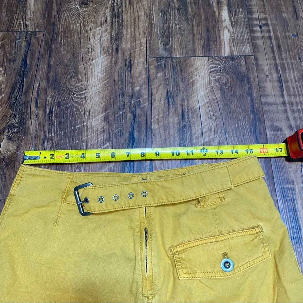 Free People Cargo Erika Mini Skirt Size‎ 10